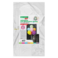 Подставка для 7 воздушных шаров, высота 70 см, пластик, BRAUBERG KIDS, 591905