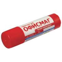 Клей-карандаш ОФИСМАГ, 40 г, 225966 Клей-карандаш ОФИСМАГ, 40 г, 225966