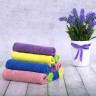 Салфетка из микрофибры 30х30 см "MULTI COLOUR ECONOMY PACK 10", КОМПЛЕКТ 10 шт., LAIMA HOME, 607794
