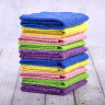 Салфетка из микрофибры 30х30 см "MULTI COLOUR ECONOMY PACK 10", КОМПЛЕКТ 10 шт., LAIMA HOME, 607794