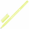 Ручка шариковая BRAUBERG SOFT TOUCH STICK "PASTEL" СИНЯЯ, мягкое покрытие, корпус ассорти, узел 0,7 мм, 143698