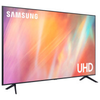 Телевизор SAMSUNG UE50AU7101UCCE, 50" (127 см), 3840x2160, 4K, 16:9, SmartTV, WiFi, Bluetooth,черный, 3219218 Телевизор SAMSUNG UE50AU7101UCCE, 50" (127 см), 3840x2160, 4K, 16:9, SmartTV, WiFi, Bluetooth,черный, 3219218