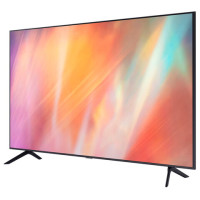 Телевизор SAMSUNG UE50AU7101UCCE, 50" (127 см), 3840x2160, 4K, 16:9, SmartTV, WiFi, Bluetooth,черный, 3219218 Телевизор SAMSUNG UE50AU7101UCCE, 50" (127 см), 3840x2160, 4K, 16:9, SmartTV, WiFi, Bluetooth,черный, 3219218