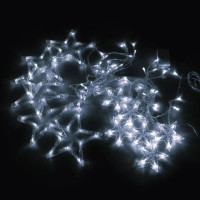 Электрогирлянда-занавес комнатная "Звезды" 3х1 м, 138 LED, холодный белый, 220 V, ЗОЛОТАЯ СКАЗКА, 591337 Электрогирлянда-занавес комнатная "Звезды" 3х1 м, 138 LED, холодный белый, 220 V, ЗОЛОТАЯ СКАЗКА, 591337
