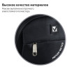 Рюкзак BRAUBERG HIGH SCHOOL универсальный, 3 отделения, "Карбон", черный, 46х31х18 см, 270758
