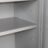 Шкаф металлический для документов BRABIX "KBS-031Т", 1503х470х390 мм, 35 кг, трейзер, сварной, 291156 Шкаф металлический для документов BRABIX "KBS-031Т", 1503х470х390 мм, 35 кг, трейзер, сварной, 291156