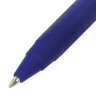 Ручка шариковая масляная автоматическая BRAUBERG "Delta", СИНЯЯ, soft-touch, 0,7 мм, линия 0,5 мм, 143339, OBPR365 Ручка шариковая масляная автоматическая BRAUBERG "Delta", СИНЯЯ, soft-touch, 0,7 мм, линия 0,5 мм, 143339, OBPR365