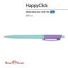 Ручка шариковая автоматическая BRUNO VISCONTI "HappyClick", СИНЯЯ, "Единорог", линия письма 0,38 мм, 20-0241/44 Ручка шариковая автоматическая BRUNO VISCONTI "HappyClick", СИНЯЯ, "Единорог", линия письма 0,38 мм, 20-0241/44