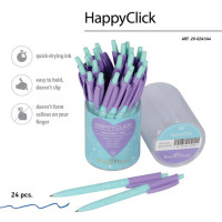 Ручка шариковая автоматическая BRUNO VISCONTI "HappyClick", СИНЯЯ, "Единорог", линия письма 0,38 мм, 20-0241/44 Ручка шариковая автоматическая BRUNO VISCONTI "HappyClick", СИНЯЯ, "Единорог", линия письма 0,38 мм, 20-0241/44