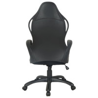 Кресло офисное BRABIX PREMIUM "Force EX-516", ткань, черное/вставки синие, 531572