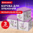 Короб для хранения из плотного микрогофрокартона 315х315х315 мм, КОМПЛЕКТ 3 шт., BRAUBERG HOME "Лаванда", 271817