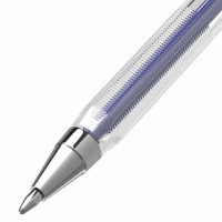 Ручки шариковые BRAUBERG "M-500", НАБОР 4 шт., СИНИЕ, узел 0,7 мм, линия письма 0,35 мм, 143453