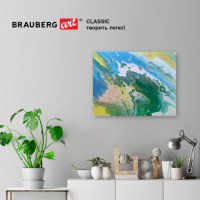 Краски акриловые для техники "Флюид Арт" (POURING PAINT), 8 цветов по 120 мл, Цвета радуги, BRAUBERG ART, 192242