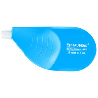 Корректирующая лента BRAUBERG MIX, 5 мм х 6 м, корпус ассорти, блистер, дисплей, 229062 Корректирующая лента BRAUBERG MIX, 5 мм х 6 м, корпус ассорти, блистер, дисплей, 229062