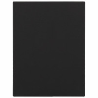 Холст на подрамнике черный BRAUBERG ART CLASSIC, 30х40см, 380г/м, хлопок, мелкое зерно, 191650