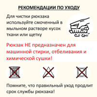 Рюкзак BRAUBERG POSITIVE универсальный, карман-анивор, потайной карман, "Lazy cats", 42х28х14 см, 270778