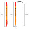 Ручка шариковая BRAUBERG "ULTRA ORANGE", КРАСНАЯ, узел 0,7 мм, чернила ГЕРМАНИЯ, наконечник ШВЕЙЦАРИЯ, 143564 Ручка шариковая BRAUBERG "ULTRA ORANGE", КРАСНАЯ, узел 0,7 мм, чернила ГЕРМАНИЯ, наконечник ШВЕЙЦАРИЯ, 143564