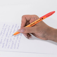 Ручка шариковая BRAUBERG "ULTRA ORANGE", КРАСНАЯ, узел 0,7 мм, чернила ГЕРМАНИЯ, наконечник ШВЕЙЦАРИЯ, 143564 Ручка шариковая BRAUBERG "ULTRA ORANGE", КРАСНАЯ, узел 0,7 мм, чернила ГЕРМАНИЯ, наконечник ШВЕЙЦАРИЯ, 143564