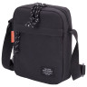 Сумка на плечо BRAUBERG COMPACT, два кармана, черная, 19х14х5 см, 271688 Сумка на плечо BRAUBERG COMPACT, два кармана, черная, 19х14х5 см, 271688