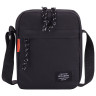 Сумка на плечо BRAUBERG COMPACT, два кармана, черная, 19х14х5 см, 271688 Сумка на плечо BRAUBERG COMPACT, два кармана, черная, 19х14х5 см, 271688