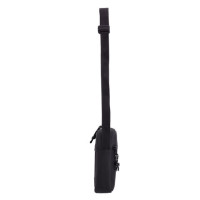 Сумка на плечо BRAUBERG COMPACT, два кармана, черная, 19х14х5 см, 271688 Сумка на плечо BRAUBERG COMPACT, два кармана, черная, 19х14х5 см, 271688