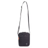 Сумка на плечо BRAUBERG COMPACT, два кармана, черная, 19х14х5 см, 271688 Сумка на плечо BRAUBERG COMPACT, два кармана, черная, 19х14х5 см, 271688