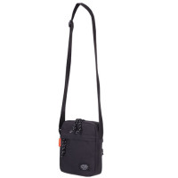 Сумка на плечо BRAUBERG COMPACT, два кармана, черная, 19х14х5 см, 271688 Сумка на плечо BRAUBERG COMPACT, два кармана, черная, 19х14х5 см, 271688
