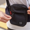Сумка на плечо BRAUBERG COMPACT, два кармана, черная, 19х14х5 см, 271688 Сумка на плечо BRAUBERG COMPACT, два кармана, черная, 19х14х5 см, 271688