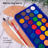 Краски акварельные BRAUBERG "PREMIUM" 28 цветов, круглые кюветы 28 мм, пенал, 191745 Краски акварельные BRAUBERG "PREMIUM" 28 цветов, круглые кюветы 28 мм, пенал, 191745