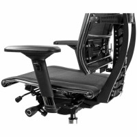 Кресло МЕТТА "YOGA" Y 4DT B2-14D, адаптивная спинка, 3D-подголовник, сверхпрочная сетка, черное Кресло МЕТТА "YOGA" Y 4DT B2-14D, адаптивная спинка, 3D-подголовник, сверхпрочная сетка, черное