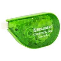 Корректирующая лента BRAUBERG FRESH ZONE, 5 мм х 8 м, корпус ассорти, блистер, дисплей, 229063 Корректирующая лента BRAUBERG FRESH ZONE, 5 мм х 8 м, корпус ассорти, блистер, дисплей, 229063