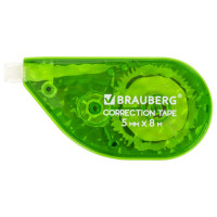 Корректирующая лента BRAUBERG FRESH ZONE, 5 мм х 8 м, корпус ассорти, блистер, дисплей, 229063 Корректирующая лента BRAUBERG FRESH ZONE, 5 мм х 8 м, корпус ассорти, блистер, дисплей, 229063