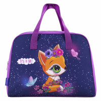 Сумка для занятий BRAUBERG с ручками, 35x25x15 см, "Little fox", 271591 Сумка для занятий BRAUBERG с ручками, 35x25x15 см, "Little fox", 271591
