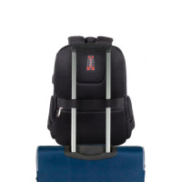 Рюкзак BRAUBERG FUNCTIONAL с отделением для ноутбука, 2 отделения, USB-порт, "Leader", 45х32х17 см, 270799