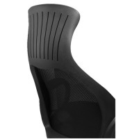 Кресло офисное BRABIX PREMIUM "Genesis EX-517", пластик черный, ткань/экокожа/сетка черная, 531574 Кресло офисное BRABIX PREMIUM "Genesis EX-517", пластик черный, ткань/экокожа/сетка черная, 531574