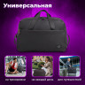 Сумка спортивная BRAUBERG MOVE, черная, 45x30x20 см, 271689 Сумка спортивная BRAUBERG MOVE, черная, 45x30x20 см, 271689