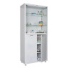 Шкаф медицинский 2-створчатый HILFE "МД 2 1780/SG" 1850х800х400 мм, стекло, белый, S26199205509 Шкаф медицинский 2-створчатый HILFE "МД 2 1780/SG" 1850х800х400 мм, стекло, белый, S26199205509