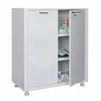 Шкаф медицинский 2-створчатый HILFE "МД 2 1780/SG" 1850х800х400 мм, стекло, белый, S26199205509 Шкаф медицинский 2-створчатый HILFE "МД 2 1780/SG" 1850х800х400 мм, стекло, белый, S26199205509