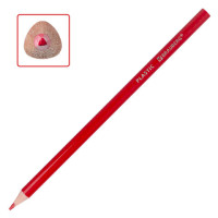 Карандаши цветные BRAUBERG PREMIUM, 6 цветов, пластиковые, трехгранные, грифель мягкий 3 мм, 181660