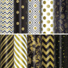 Бумага упаковочная "Golden pattern", 70x100 см, 10 дизайнов ассорти, ЗОЛОТАЯ СКАЗКА, 591912 Бумага упаковочная "Golden pattern", 70x100 см, 10 дизайнов ассорти, ЗОЛОТАЯ СКАЗКА, 591912