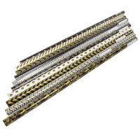 Бумага упаковочная "Golden pattern", 70x100 см, 10 дизайнов ассорти, ЗОЛОТАЯ СКАЗКА, 591912 Бумага упаковочная "Golden pattern", 70x100 см, 10 дизайнов ассорти, ЗОЛОТАЯ СКАЗКА, 591912