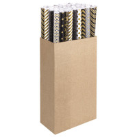 Бумага упаковочная "Golden pattern", 70x100 см, 10 дизайнов ассорти, ЗОЛОТАЯ СКАЗКА, 591912 Бумага упаковочная "Golden pattern", 70x100 см, 10 дизайнов ассорти, ЗОЛОТАЯ СКАЗКА, 591912