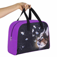 Сумка для занятий BRAUBERG с ручками, 35x25x15 см, "Dream cat", 271592 Сумка для занятий BRAUBERG с ручками, 35x25x15 см, "Dream cat", 271592
