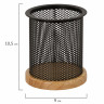 Набор настольный GALANT "Wood&Metal", 8 предметов, светлое дерево и черный металл, 230878 Набор настольный GALANT "Wood&Metal", 8 предметов, светлое дерево и черный металл, 230878