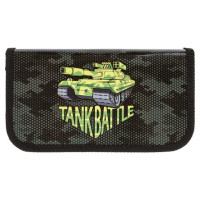 Пенал ПИФАГОР, 2 отделения, ламинированный картон, 19х11 см, "Tank", 270170 Пенал ПИФАГОР, 2 отделения, ламинированный картон, 19х11 см, "Tank", 270170