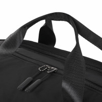 Сумка спортивная BRAUBERG MOVE PLUS с отделениями для обуви и мокрых вещей, черная, 45x21x20 см, 271690