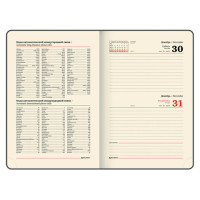 Ежедневник датированный 2024 А5 138x213 мм, BRAUBERG "Original", под кожу, черный/красный, 114943 Ежедневник датированный 2024 А5 138x213 мм, BRAUBERG "Original", под кожу, черный/красный, 114943