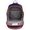 Рюкзак BRAUBERG CLASSIC, легкий каркас, премиум материал, Lion, синий, 37х32х21 см, 228829 Рюкзак BRAUBERG CLASSIC, легкий каркас, премиум материал, Lion, синий, 37х32х21 см, 228829