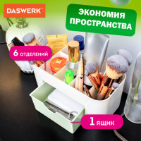 Органайзер для хранения косметики, канцтоваров, мелочей MINI 22х10,5х11 см, DASWERK, 608479 Органайзер для хранения косметики, канцтоваров, мелочей MINI 22х10,5х11 см, DASWERK, 608479