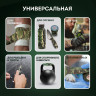 Камуфляжная лента защитная эластичная маскировочная когезивная, 4,5 м х 5 см, 1 рулон, DASWERK, 680037